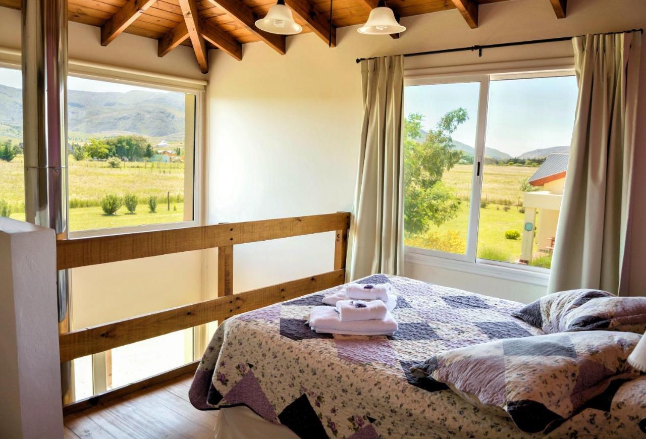 Cabanas De Las Pinturas Villa Sierra de la Ventana Exterior photo